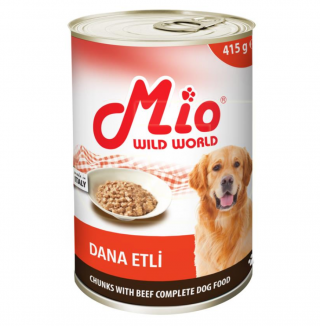 Mio Adult Dana Etli 415 gr Köpek Maması kullananlar yorumlar